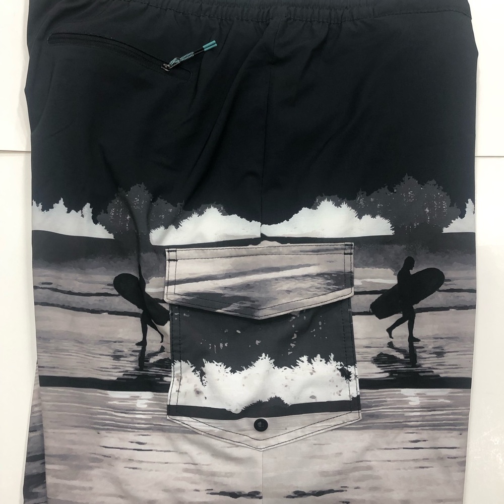 Men's FarWest Swim Shorts - Size XL (NWT)